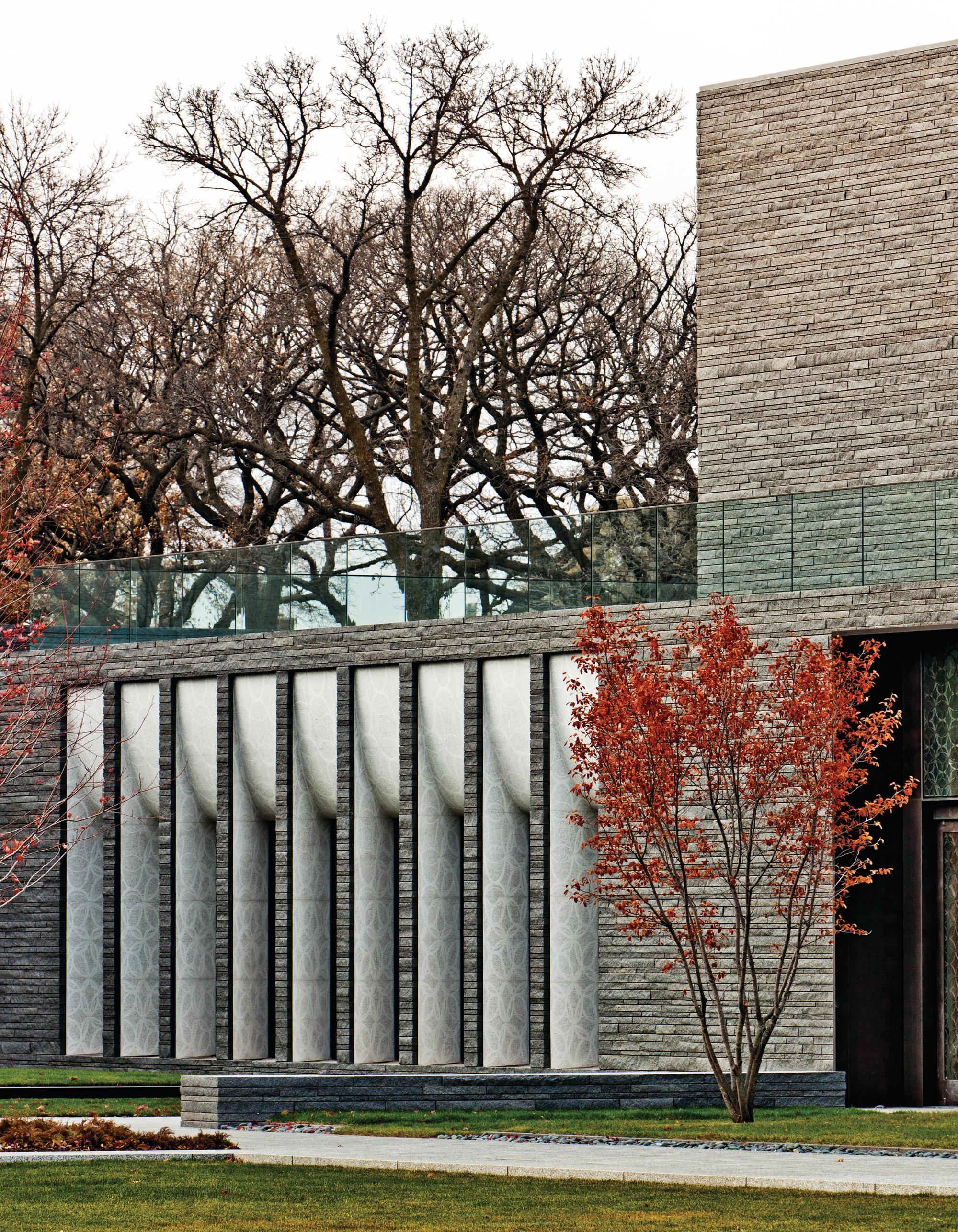 Lakewood Cemetery Garden Mausoleum, by HGA Architects and Engineers