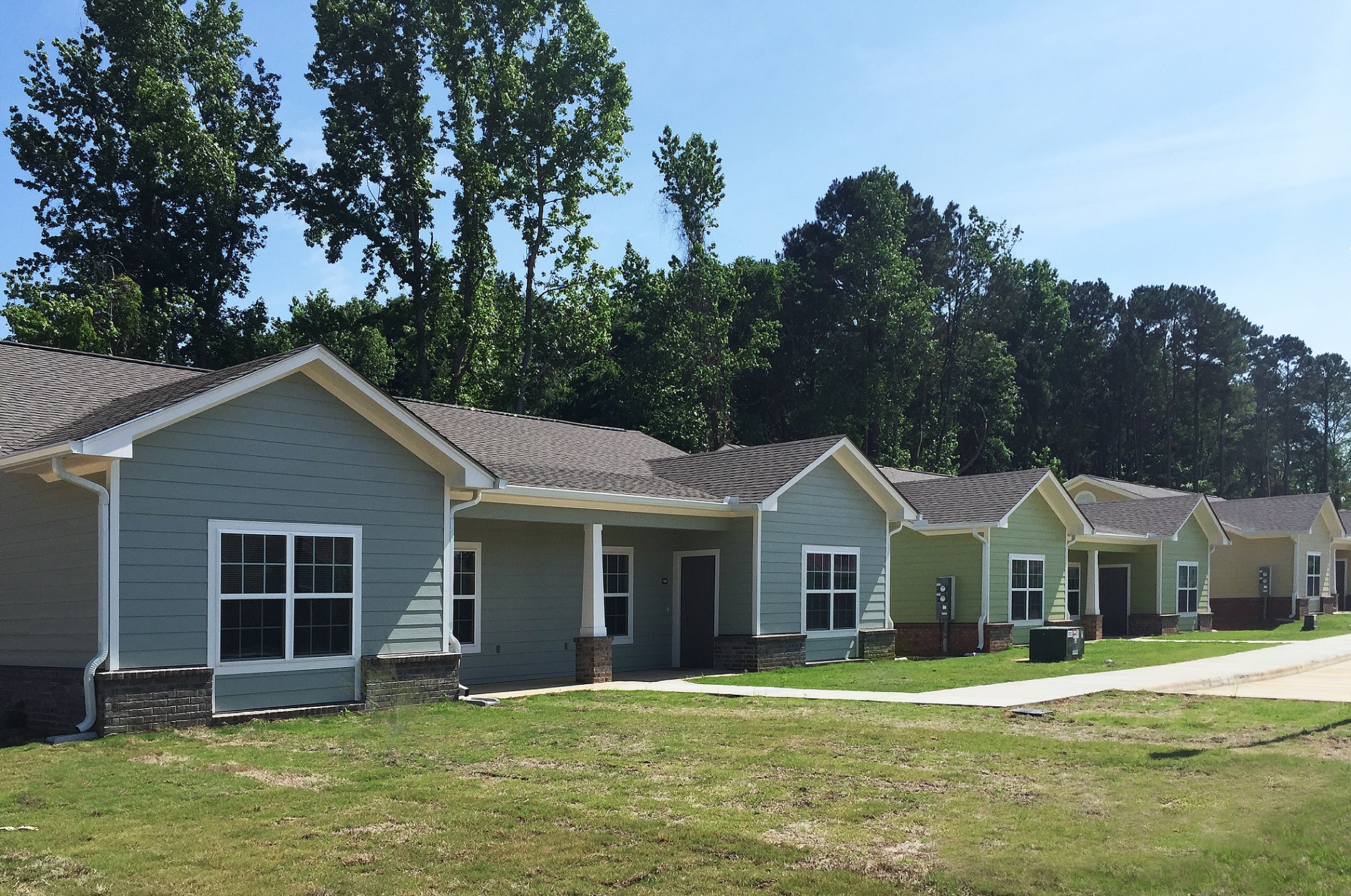 Affordable Housing Community Renovated, Expanded in Louisiana Housing