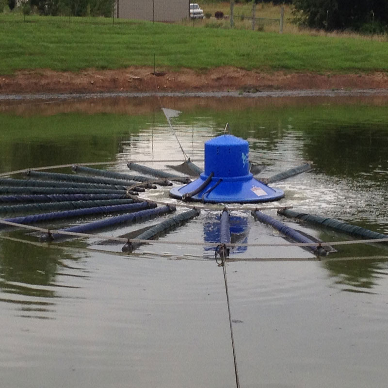 Lagoon Aerator Eliminates Dredging Public Works Magazine Water 