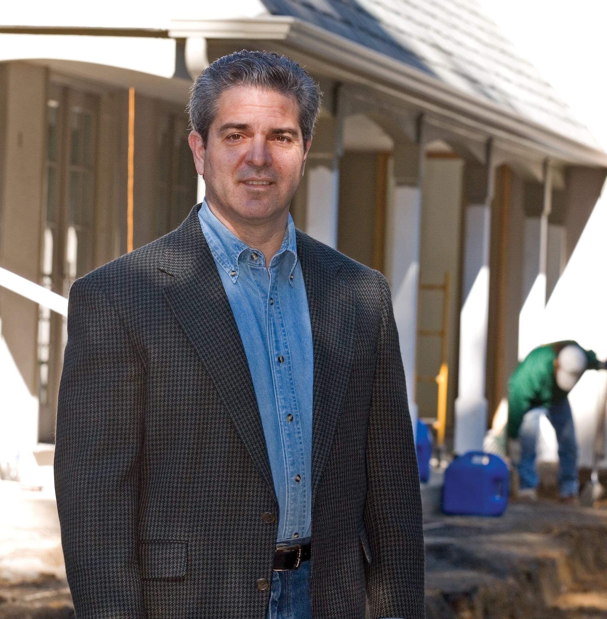 Brian Wolfson Custom Home Magazine