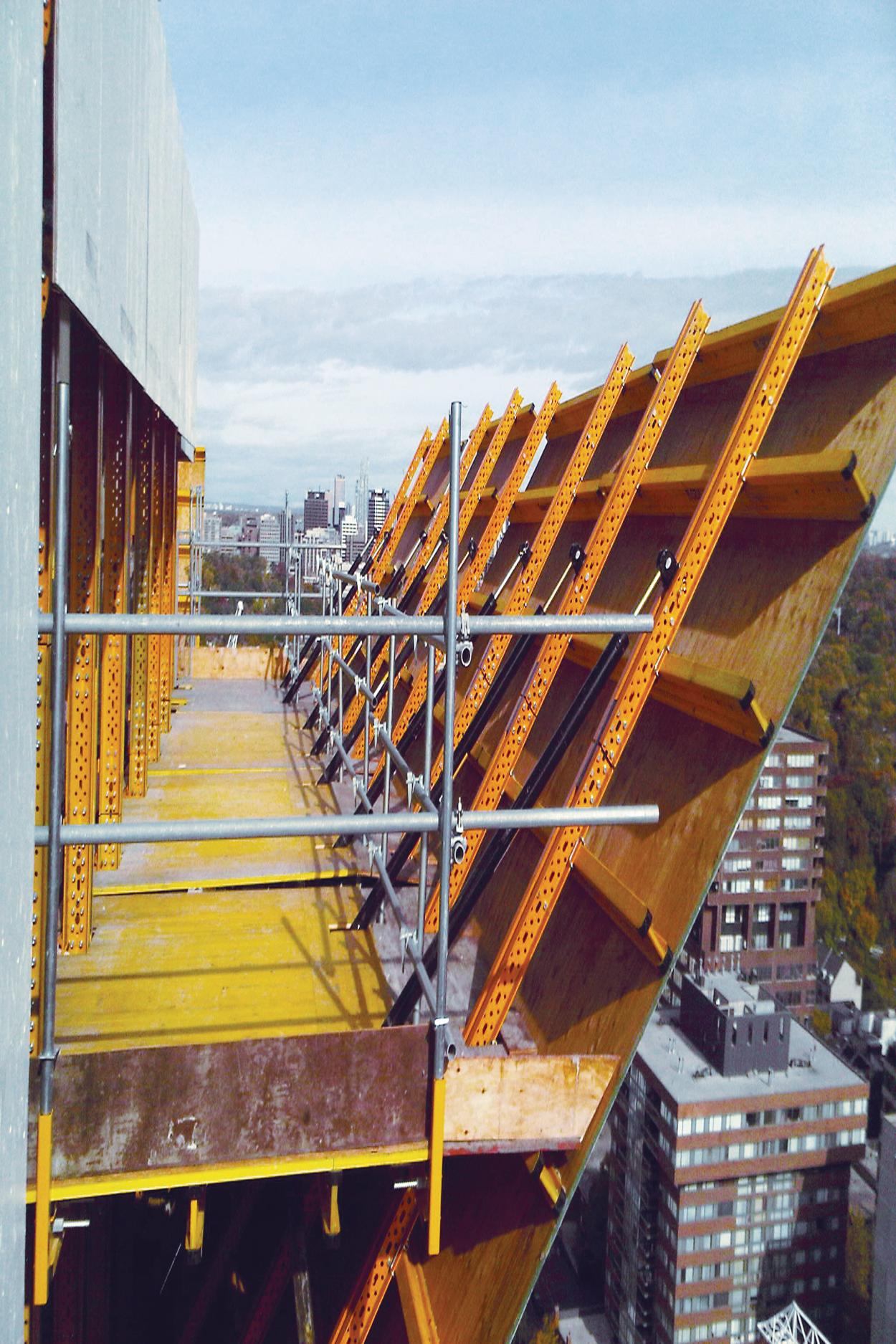 Ulma Construcción Hydraulic Windshield System Concrete Construction