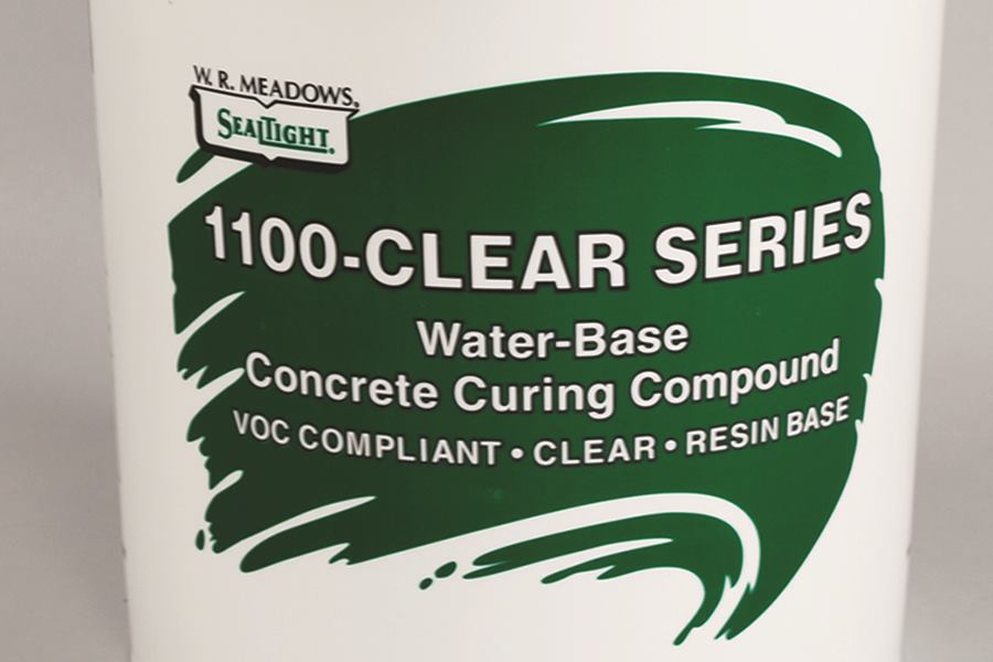 W.R. Meadows 1100Clear Concrete Construction Magazine