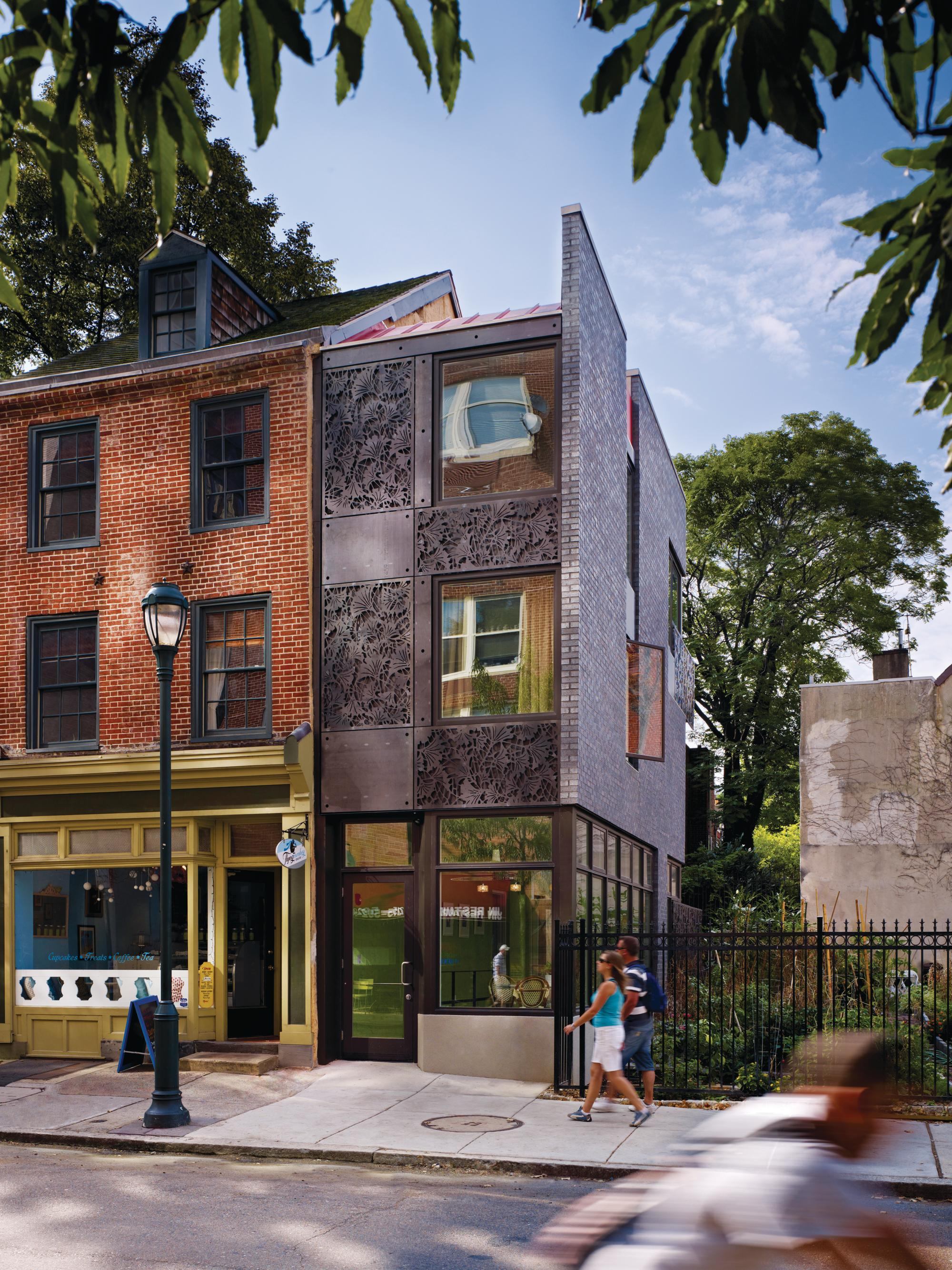 Locust Street Addition, Philadelphia Custom Home Magazine