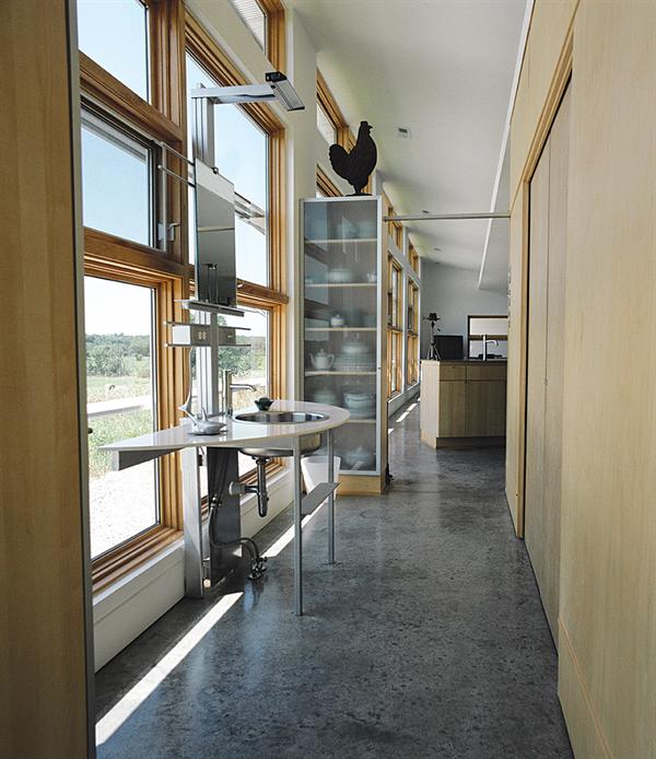 Kansas Longhouse Architect Magazine Rockhill And Associates