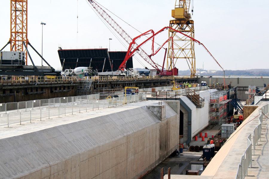 North America's First ConcreteImmersed Tube Tunnel Concrete
