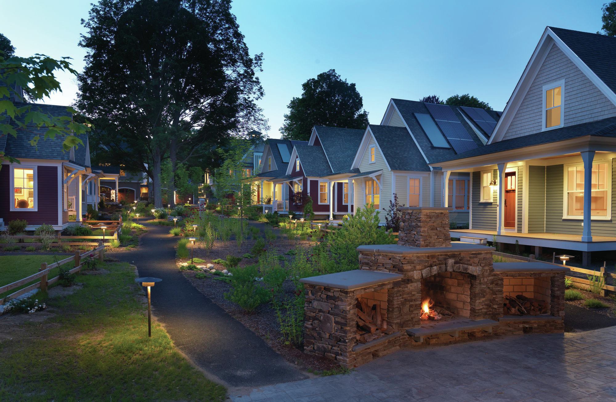 Concord Riverwalk, West Concord, Mass. Builder Magazine