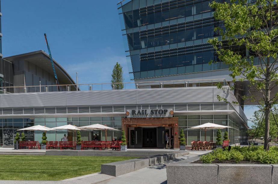 Rail Stop Restaurant & Bar Architect Magazine