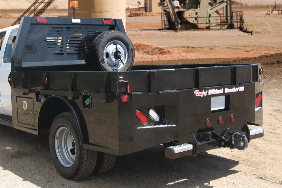 Rugby Manufacturing Wildcat HD Rancher Concrete Construction Magazine