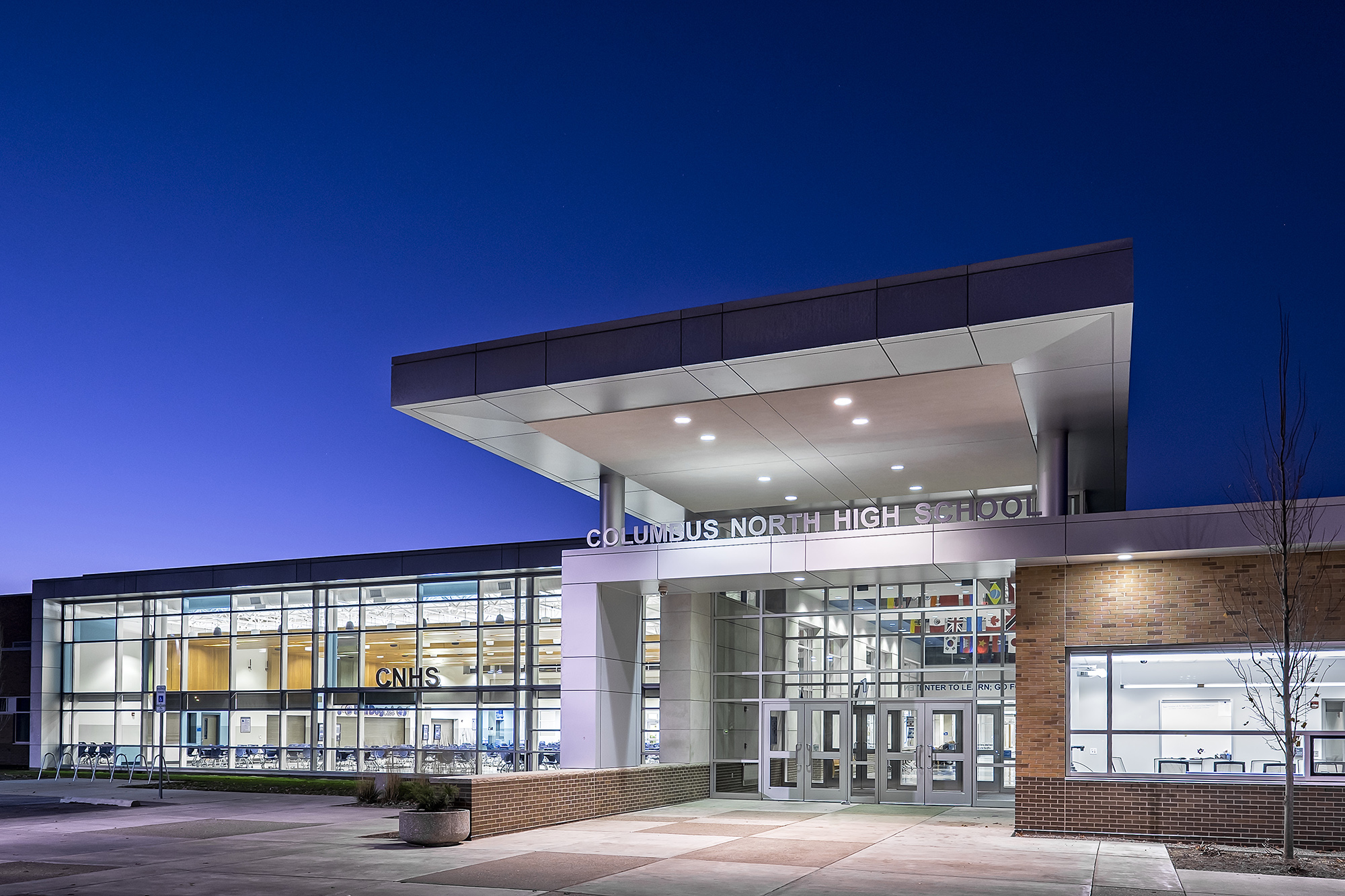Columbus North High School Architect Magazine