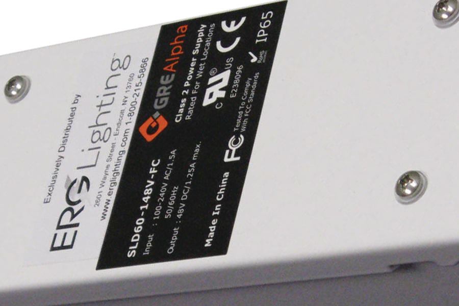 SLD, XLD, and XLA Series Drivers, ERG Lighting, Endicott Research Group