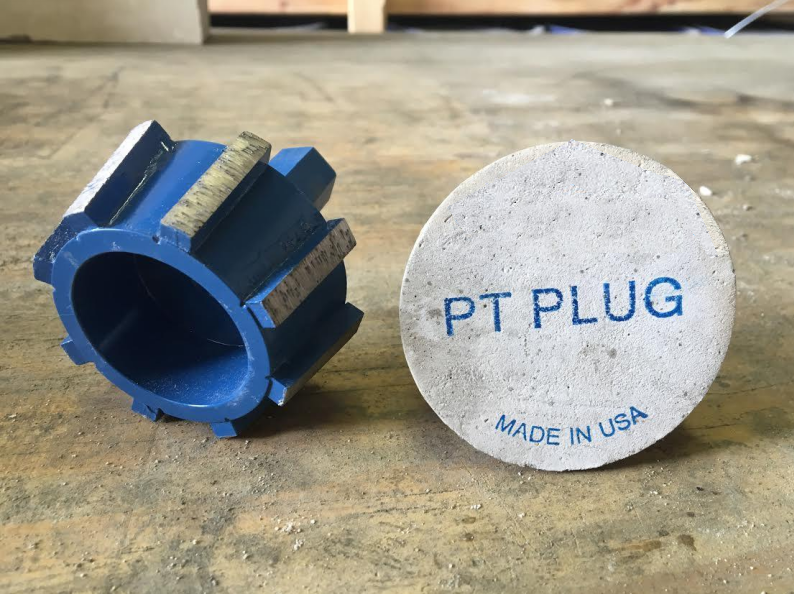 PostTension Plugs Concrete Construction Magazine