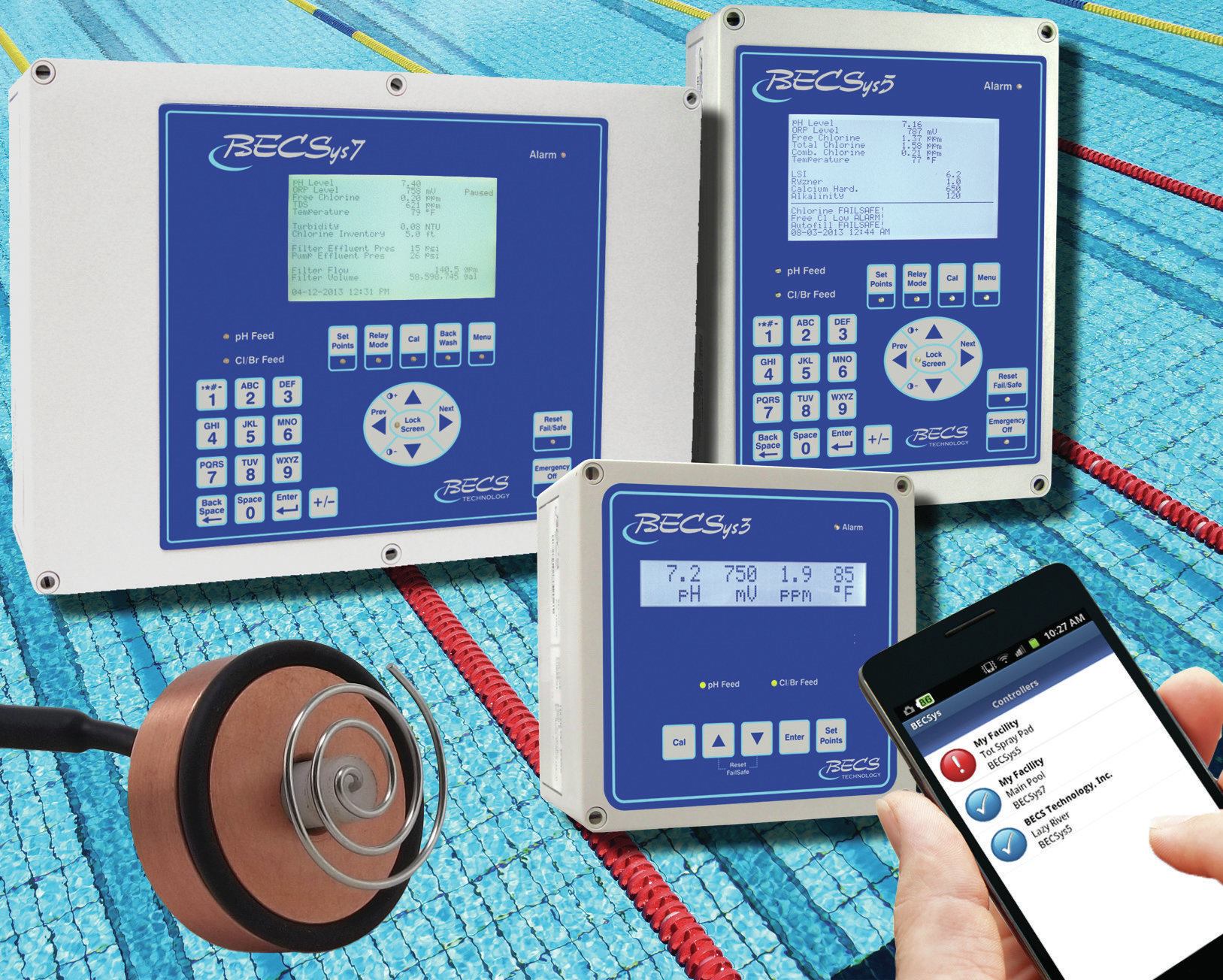CP1 Free ChlorineBromine Sensor Aquatics International Magazine