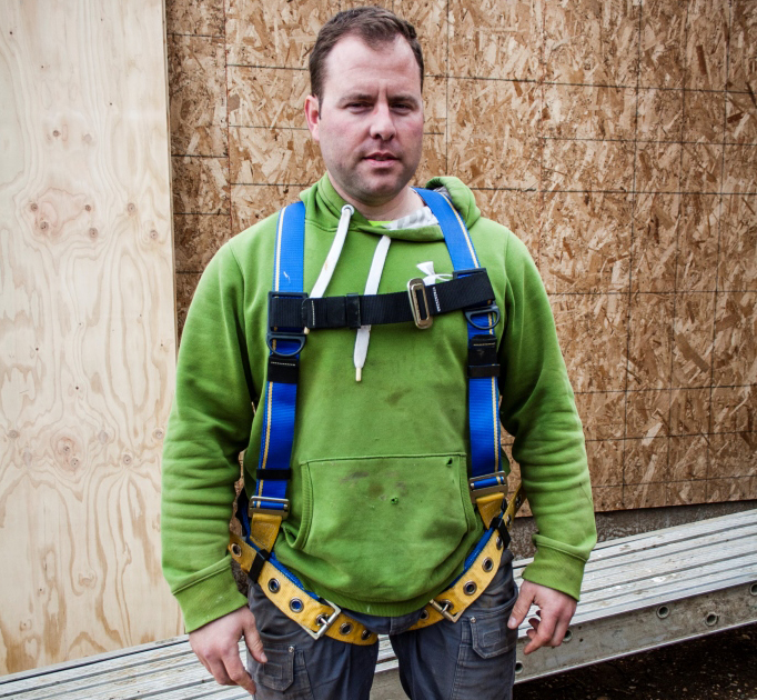 Werner Fall Protection Harnesses Tools of the Trade