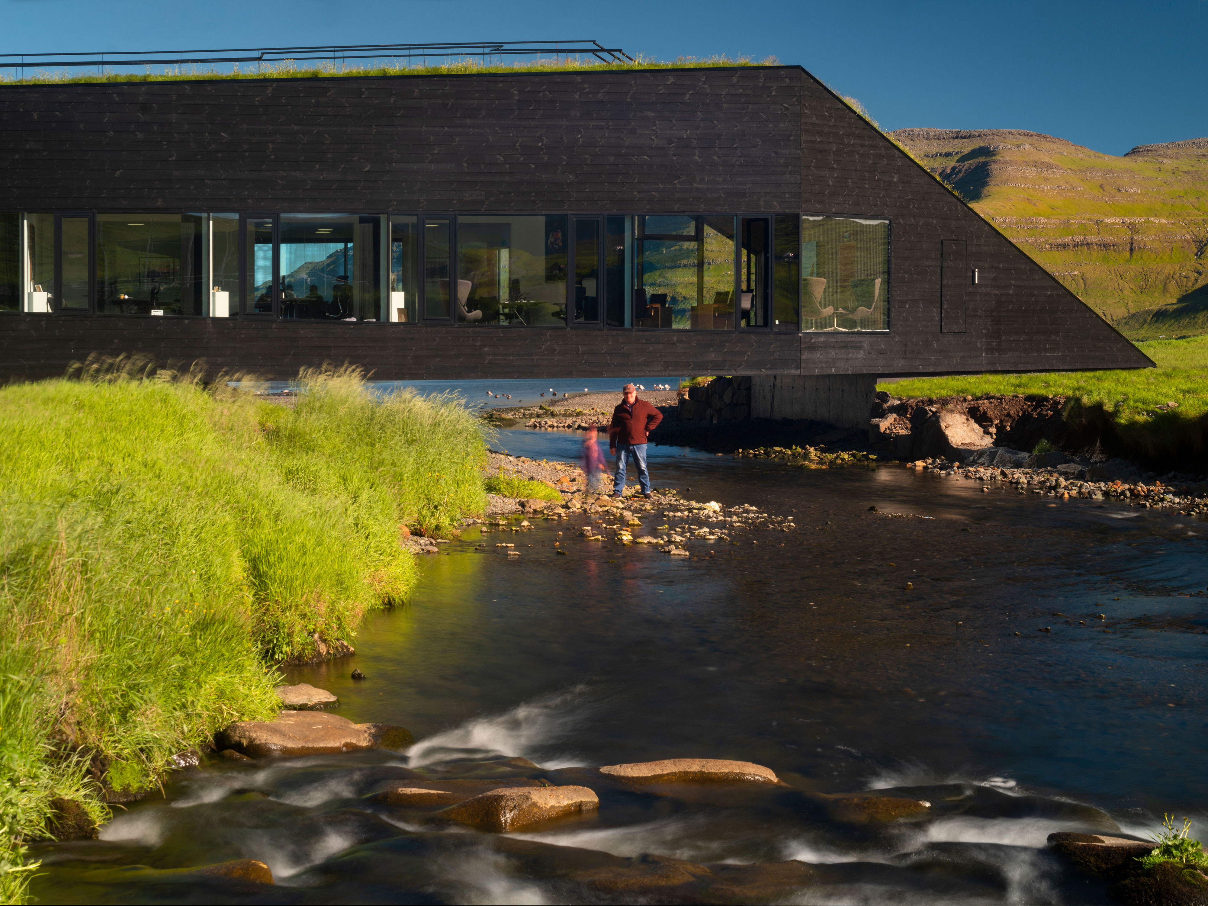 Eystur Town Hall Architect Magazine