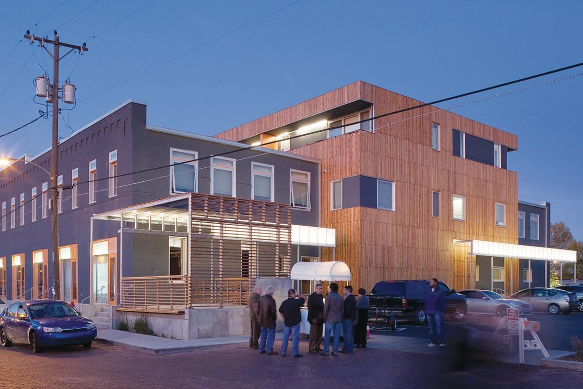 The Finn Lofts, Wichita, Kan. Architect Magazine