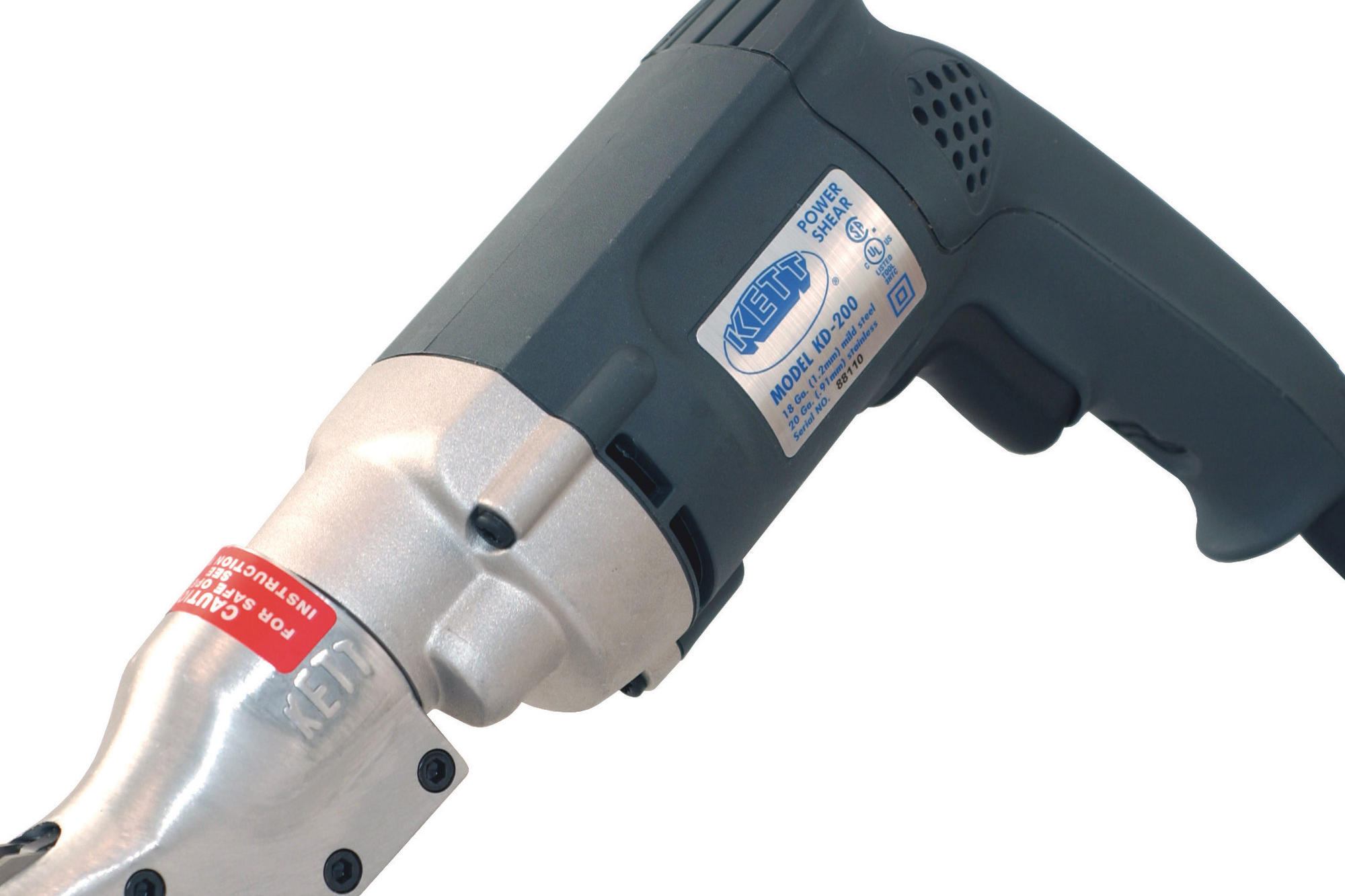 Kett Tool Co. KD-200 | Builder Magazine
