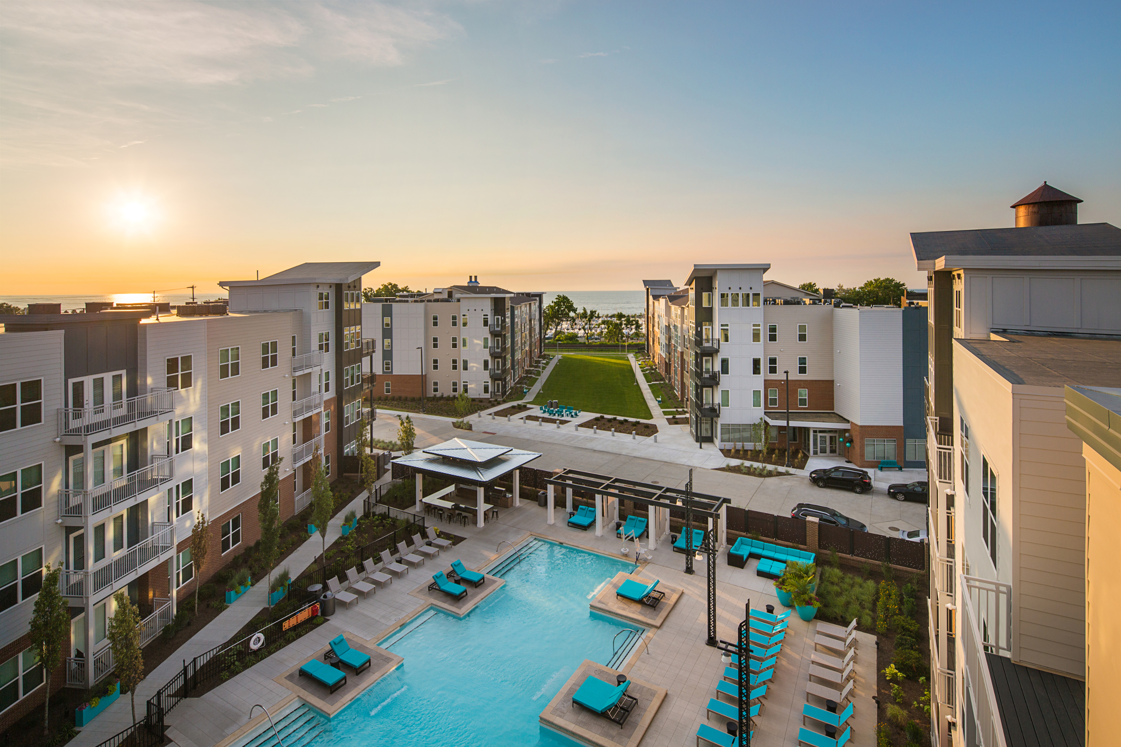 Cleveland Gets 1st New LargeScale Luxury Project in Decades