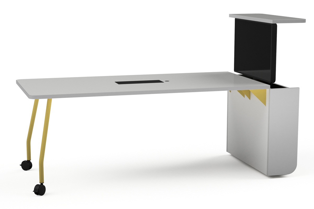 Verb Active Media Table by Steelcase Architect Magazine