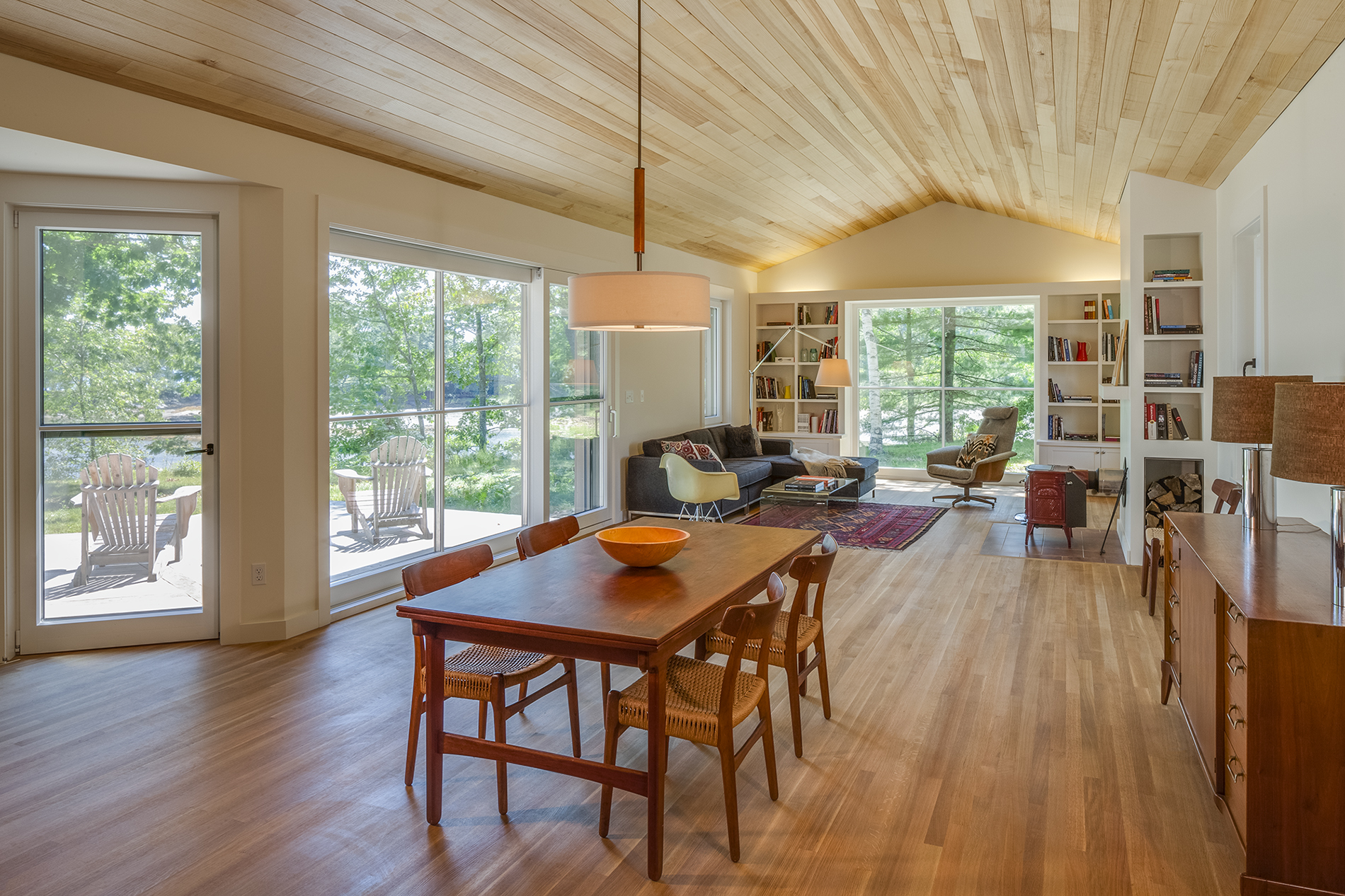 Casco Bay Residence Custom Home Magazine GO Logic, Falmouth, ME