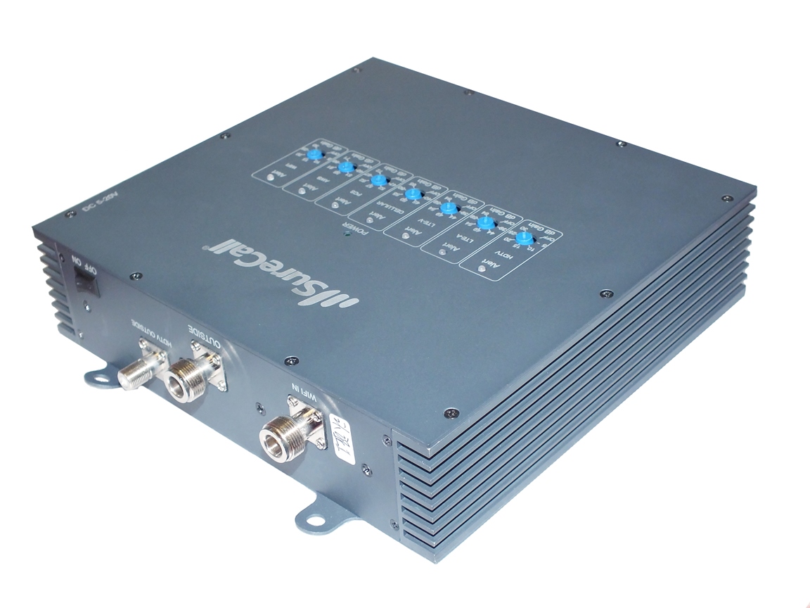 Signal Upgrade SureCall's Fusion7 Boosts Cell, WiFi, HDTV Builder