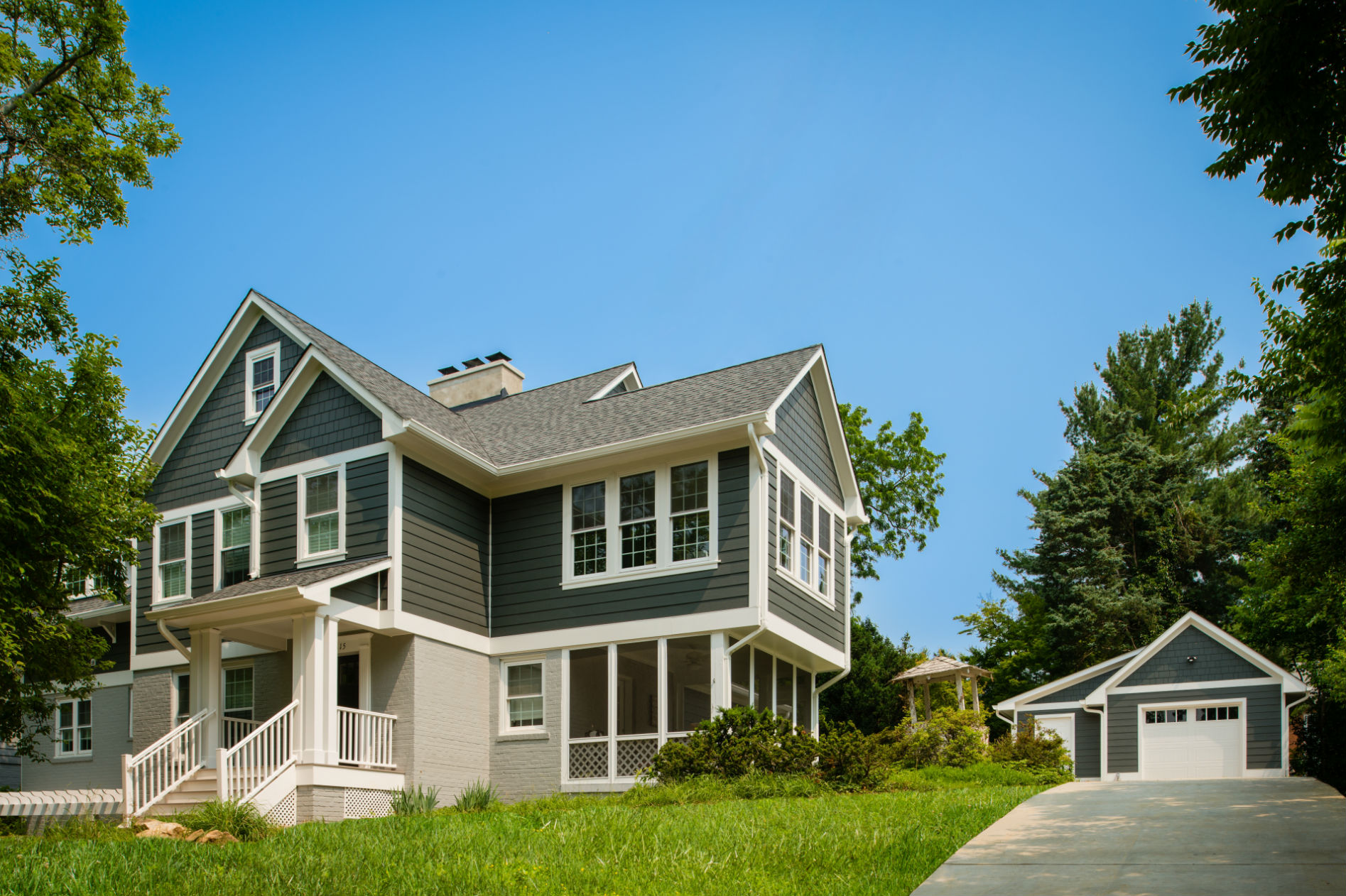 Bethesda Whole House Remodel is a Tale of Two Stories Remodeling
