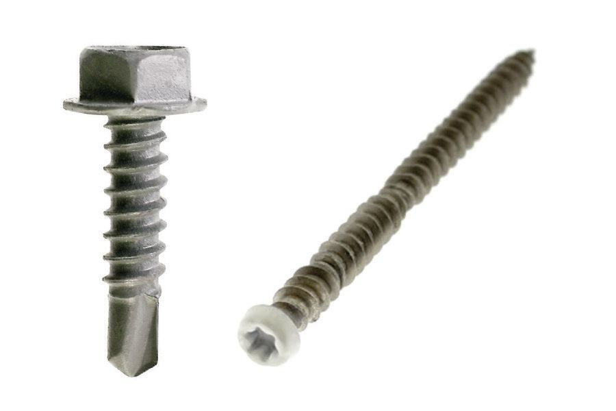 A Pair of New Deck Fasteners Professional Deck Builder