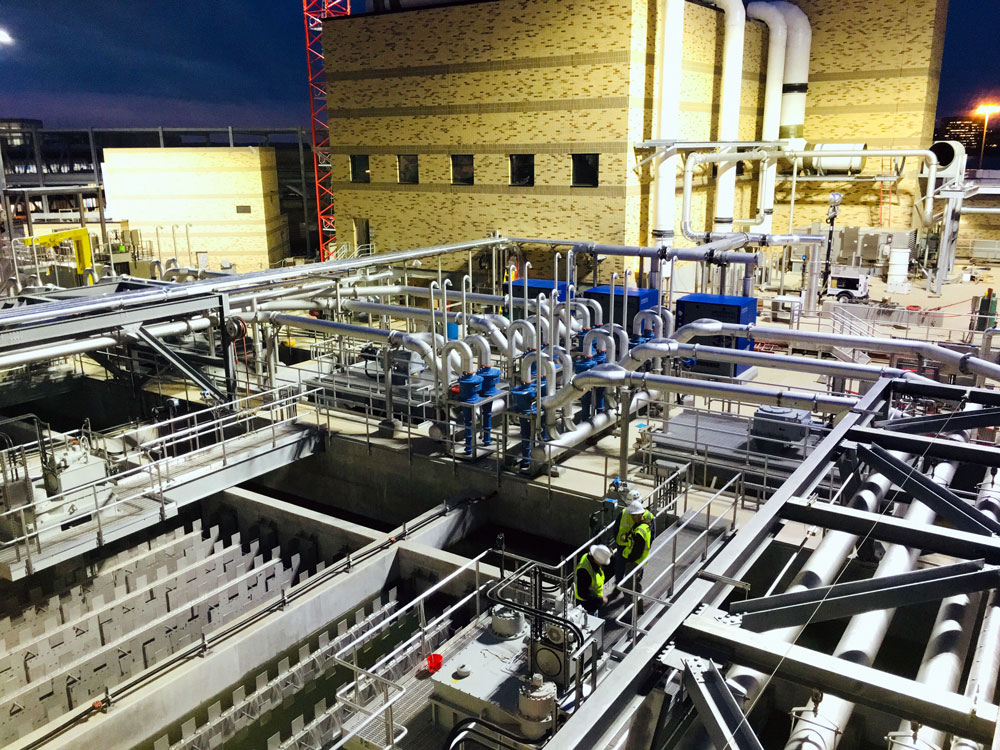 DC Water Opens First Leg of Massive Tunnel System Concrete Construction Magazine