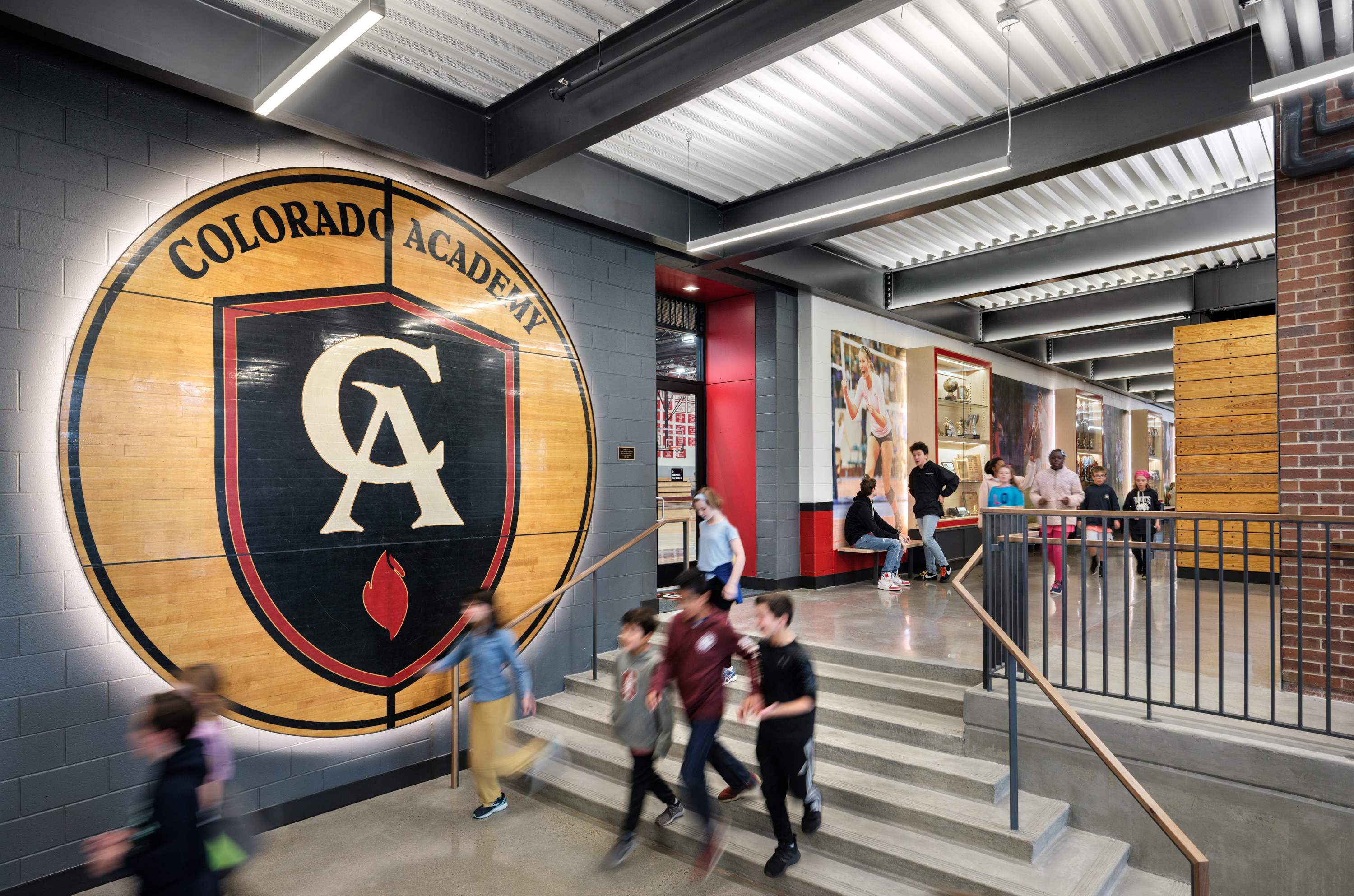 Colorado Academy Athletic Center Architect Magazine
