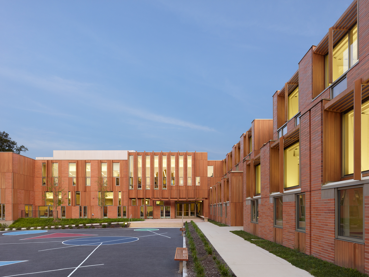 Roger E Wellington School Architect Magazine Jonathan Levi