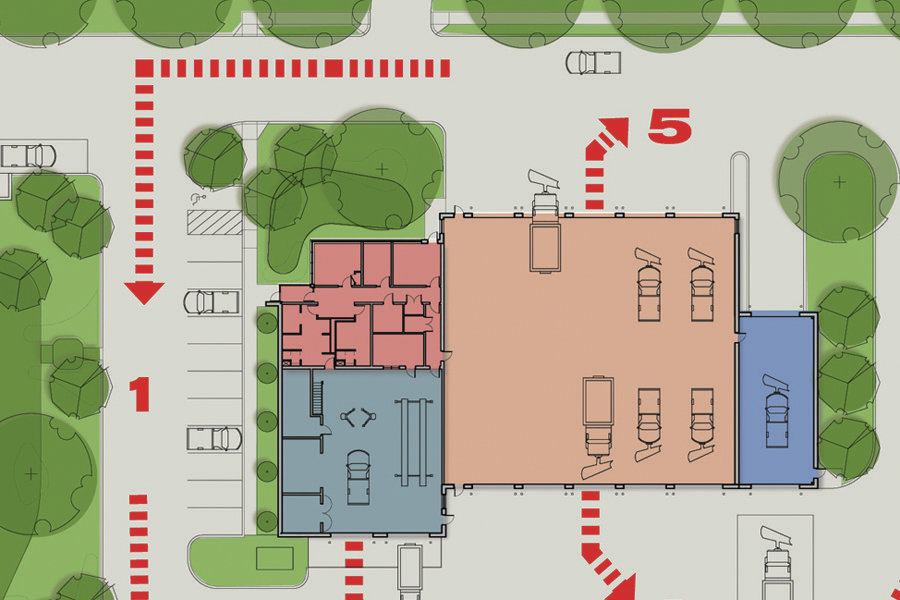 Three great maintenance facility/storage yard designs Concrete