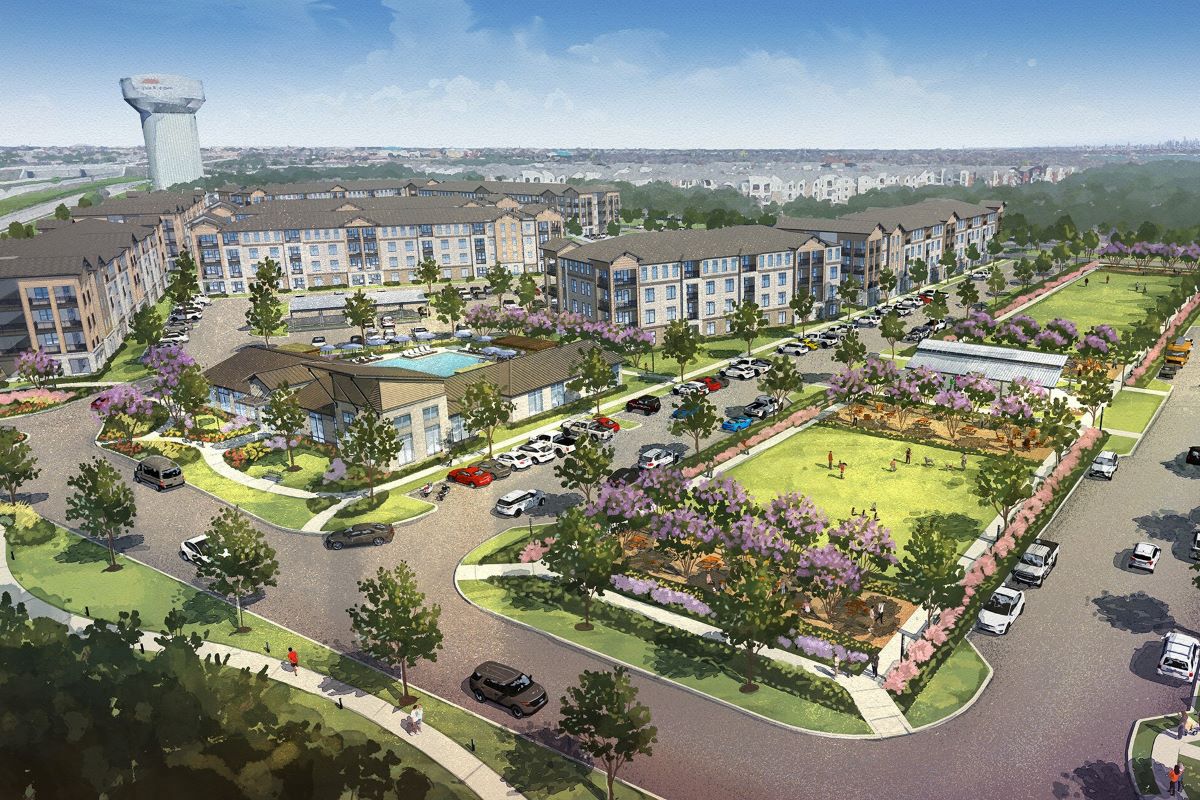 JPI Begins First Phase of Class A Development in Grand Prairie ...