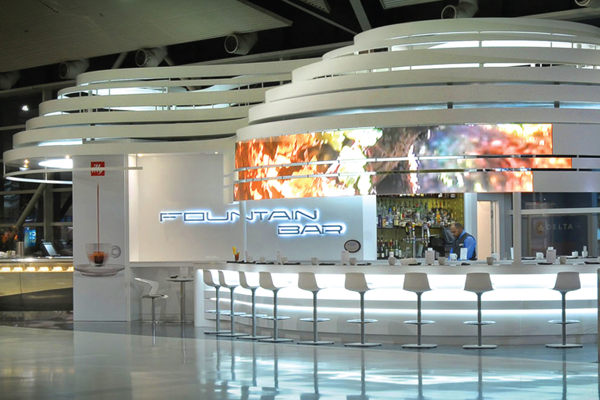 Illy Fountain Bar Architect Magazine