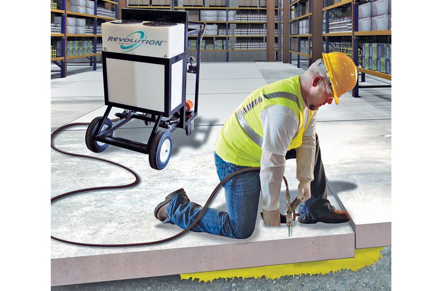 Prime Resins Inc. Precision Lift System Concrete Construction Magazine