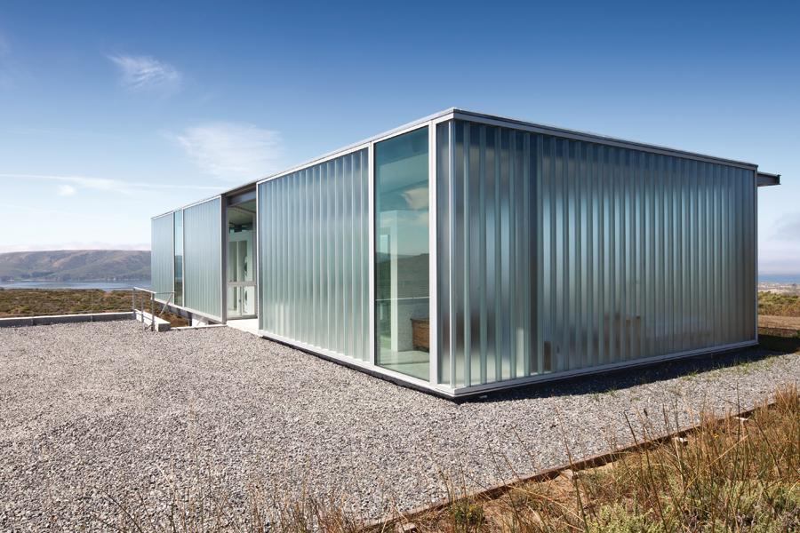 CGlass House Architect Magazine Single Family, Daylighting