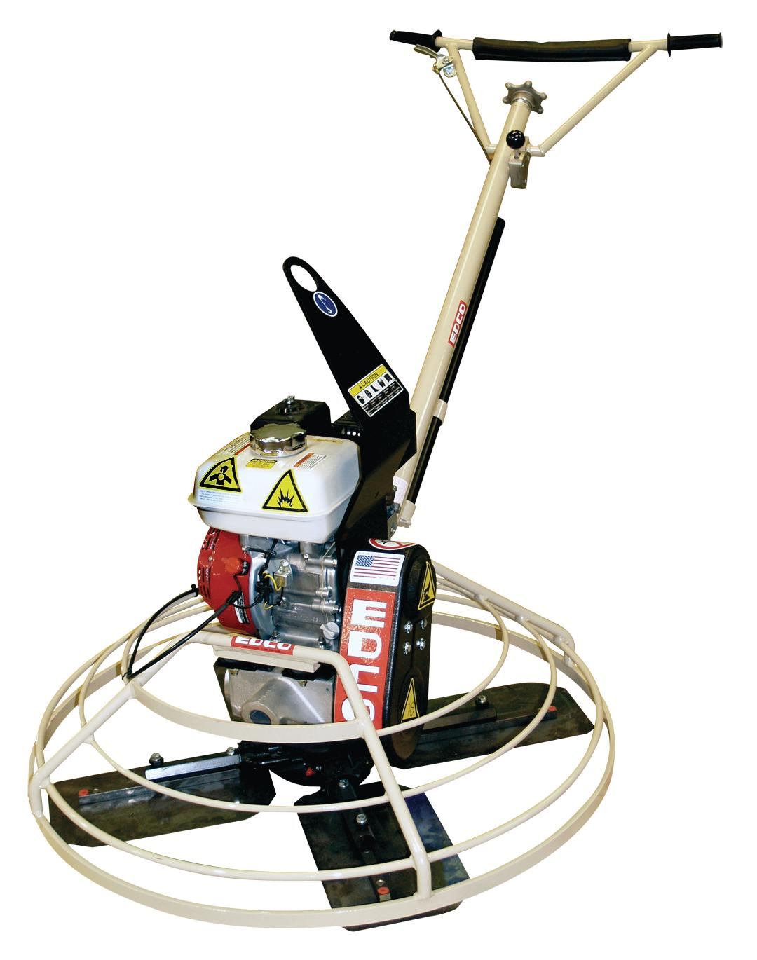 Edco Dual Power Trowels Concrete Construction Magazine