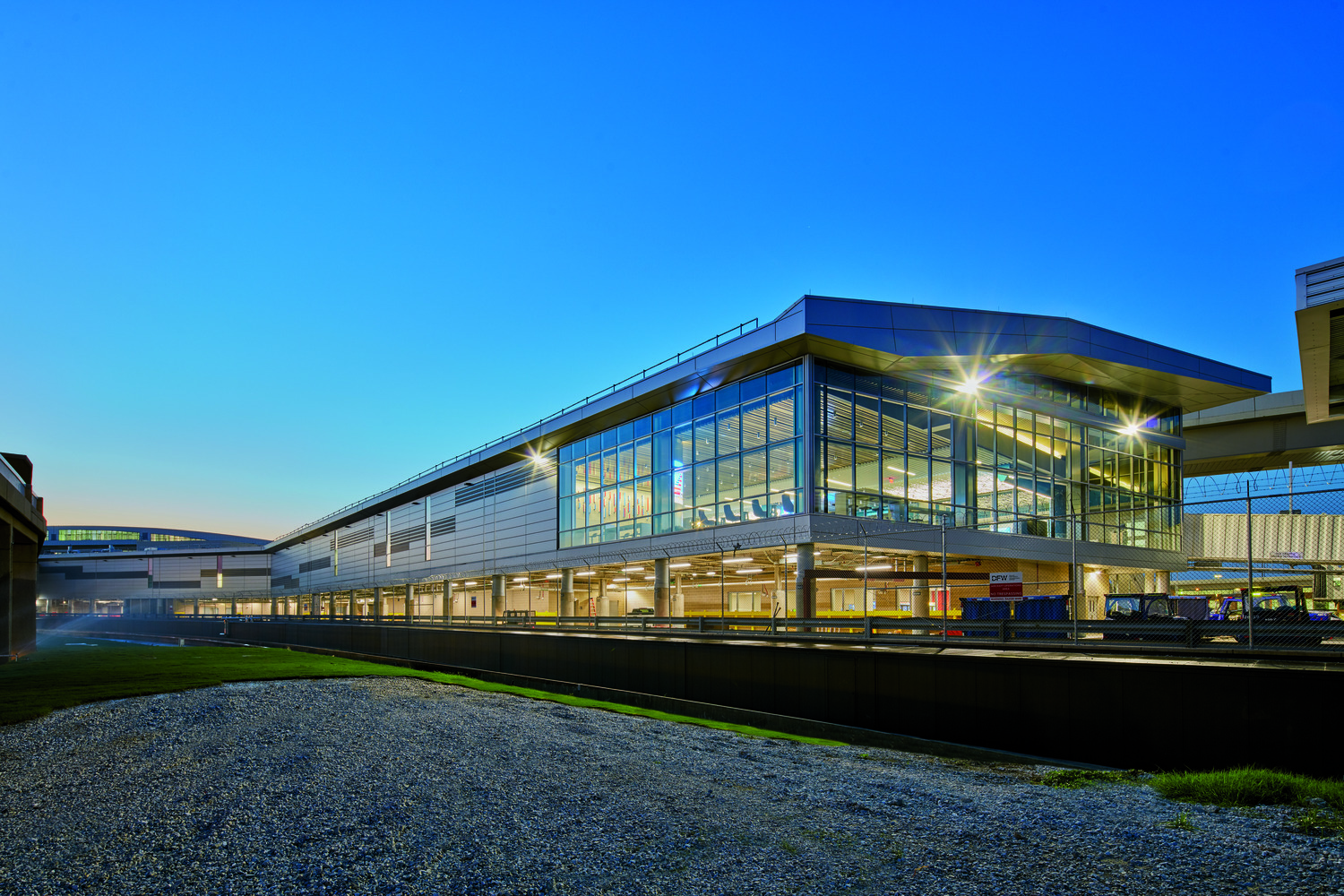 TERMINAL C HIGH C GATES DEMOLITION + REBUILD AT DALLASFORT WORTH INTERNATIONAL AIRPORT