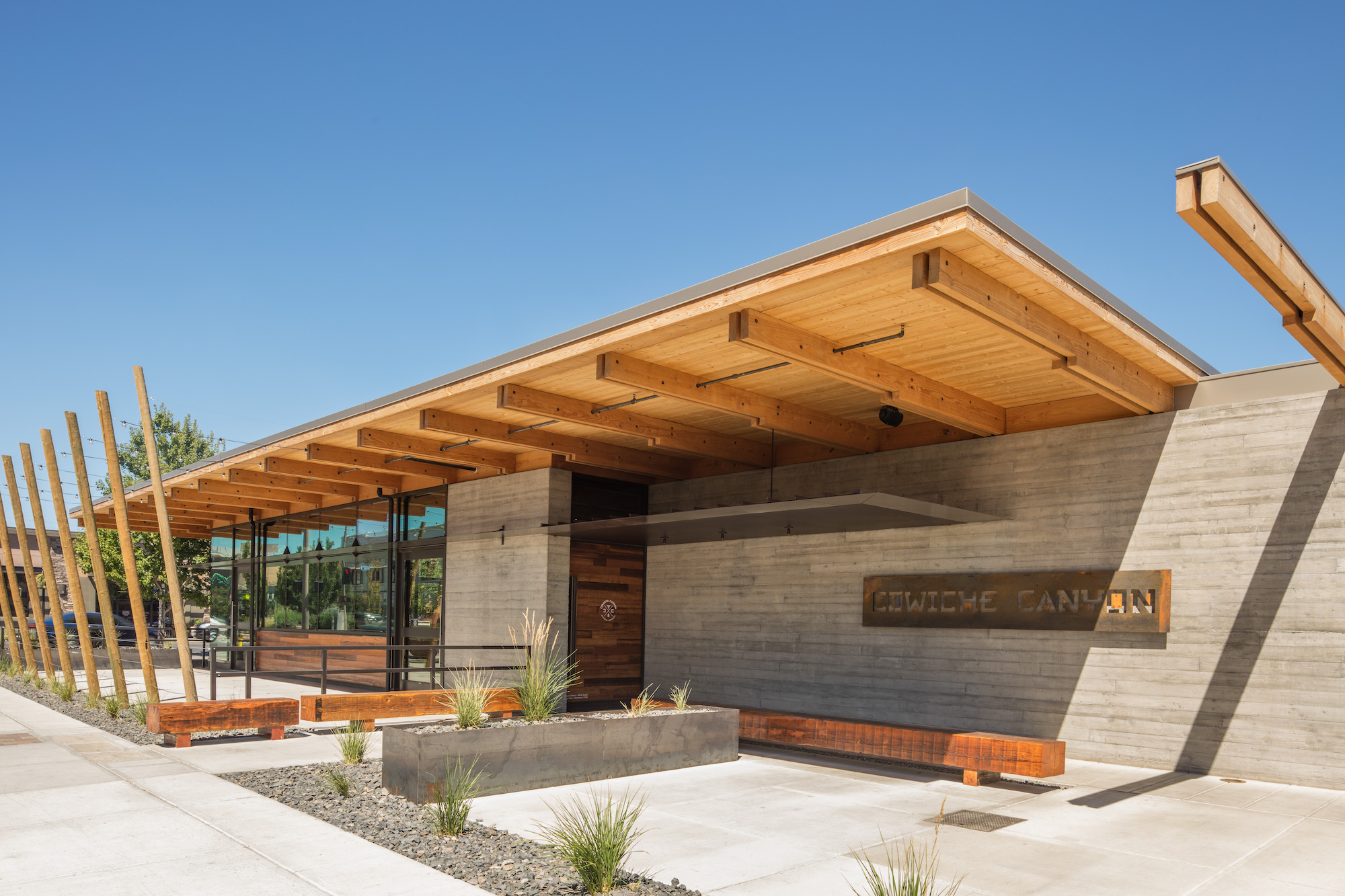 Cowiche Canyon Kitchen & Icehouse Bar Architect Magazine