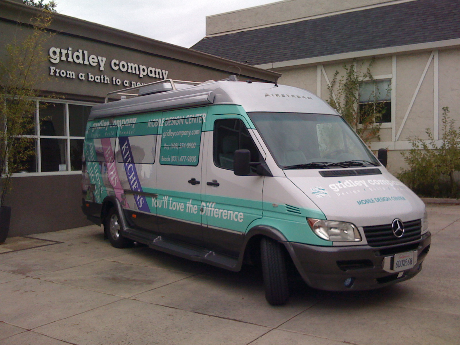 Gridley Construction's Mobile Design Center Remodeling