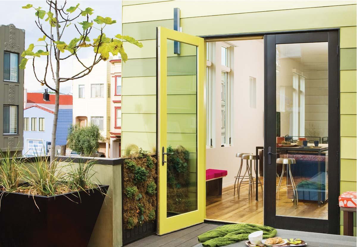 Sustainable insulated door from JeldWen Architect Magazine