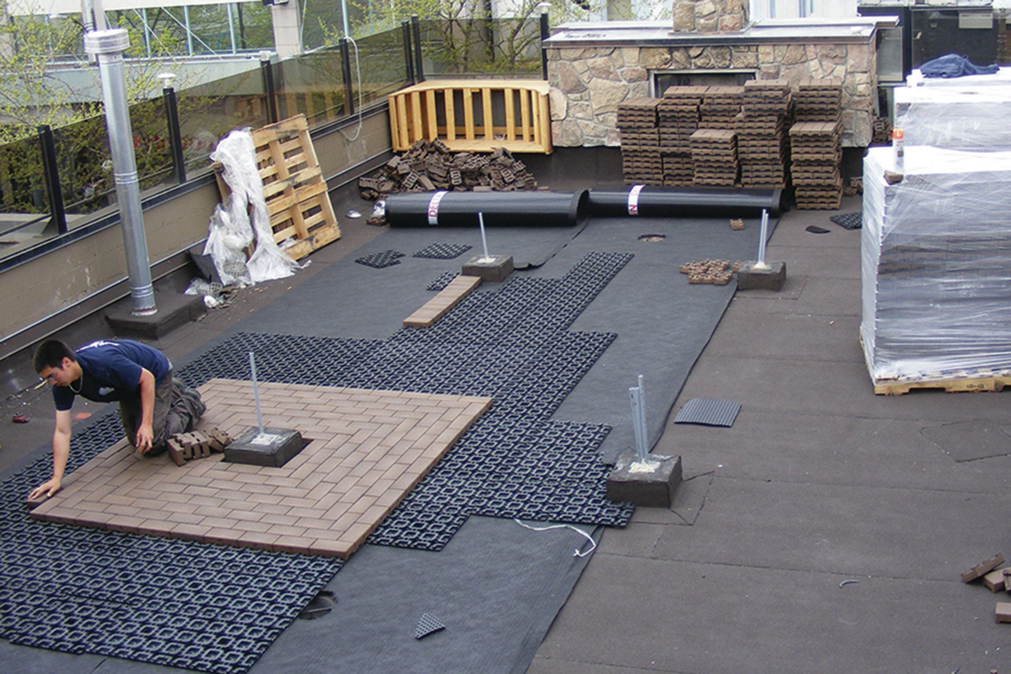 Pavers for Rooftop Decks Concrete Construction Magazine