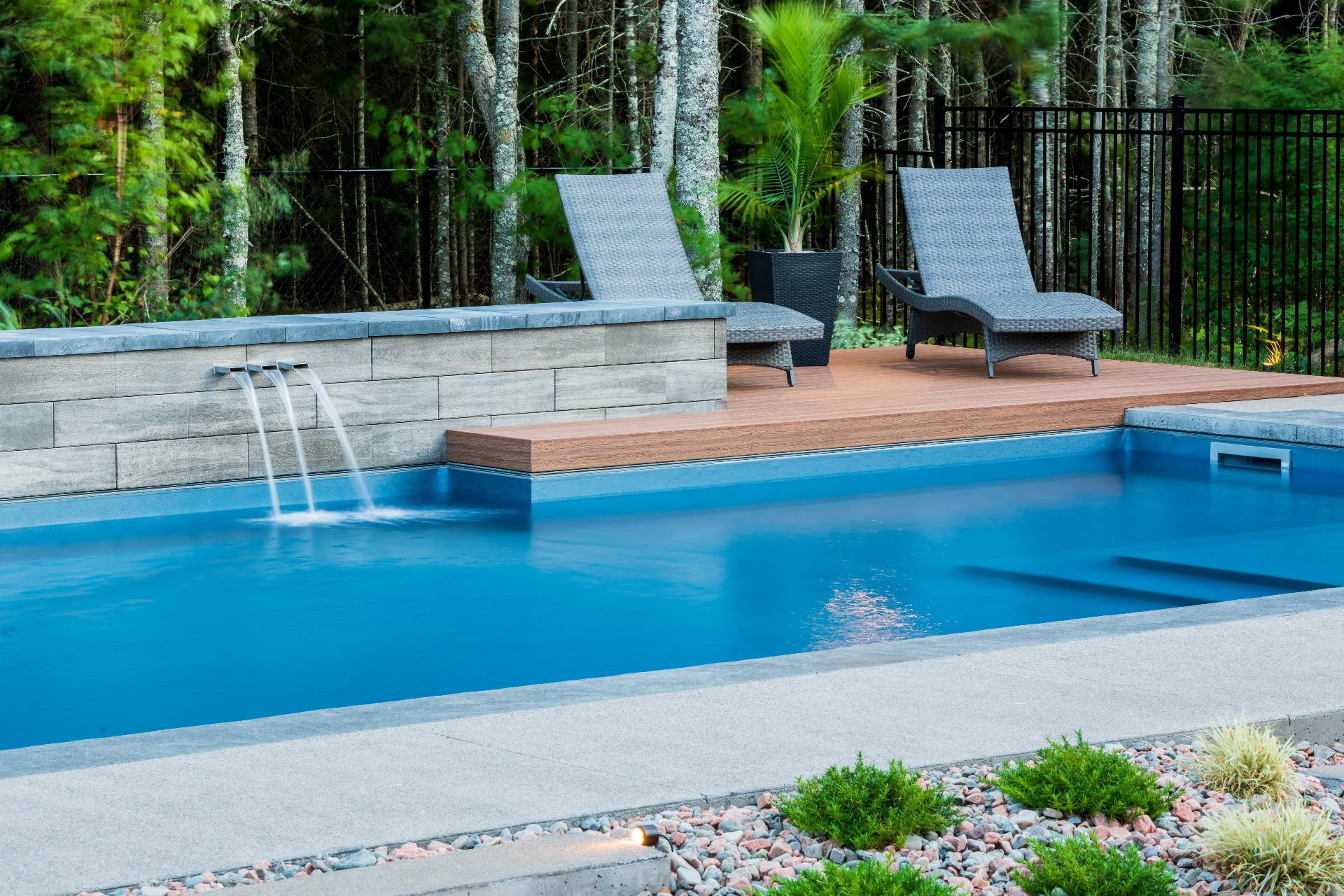 Waterworks Pools Spas Of Moncton New Brunswick Receives Masters Of Design Honor Pool Spa News