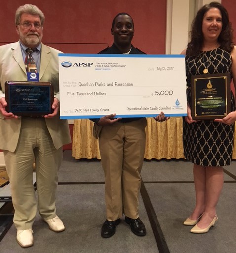 Association of Pool & Spa Professionals Awards Grant to Benefit Quechan