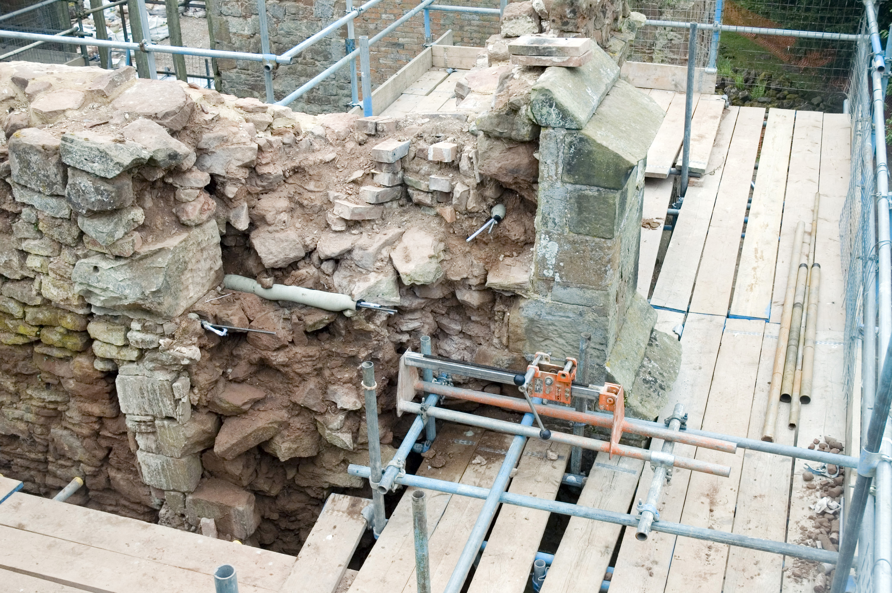 12th Century Castle Uses Modern Anchor Technology in Restoration; Wins Award Concrete