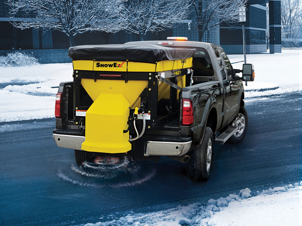 Hopper Spreaders with Enhanced Controls Concrete Construction Magazine