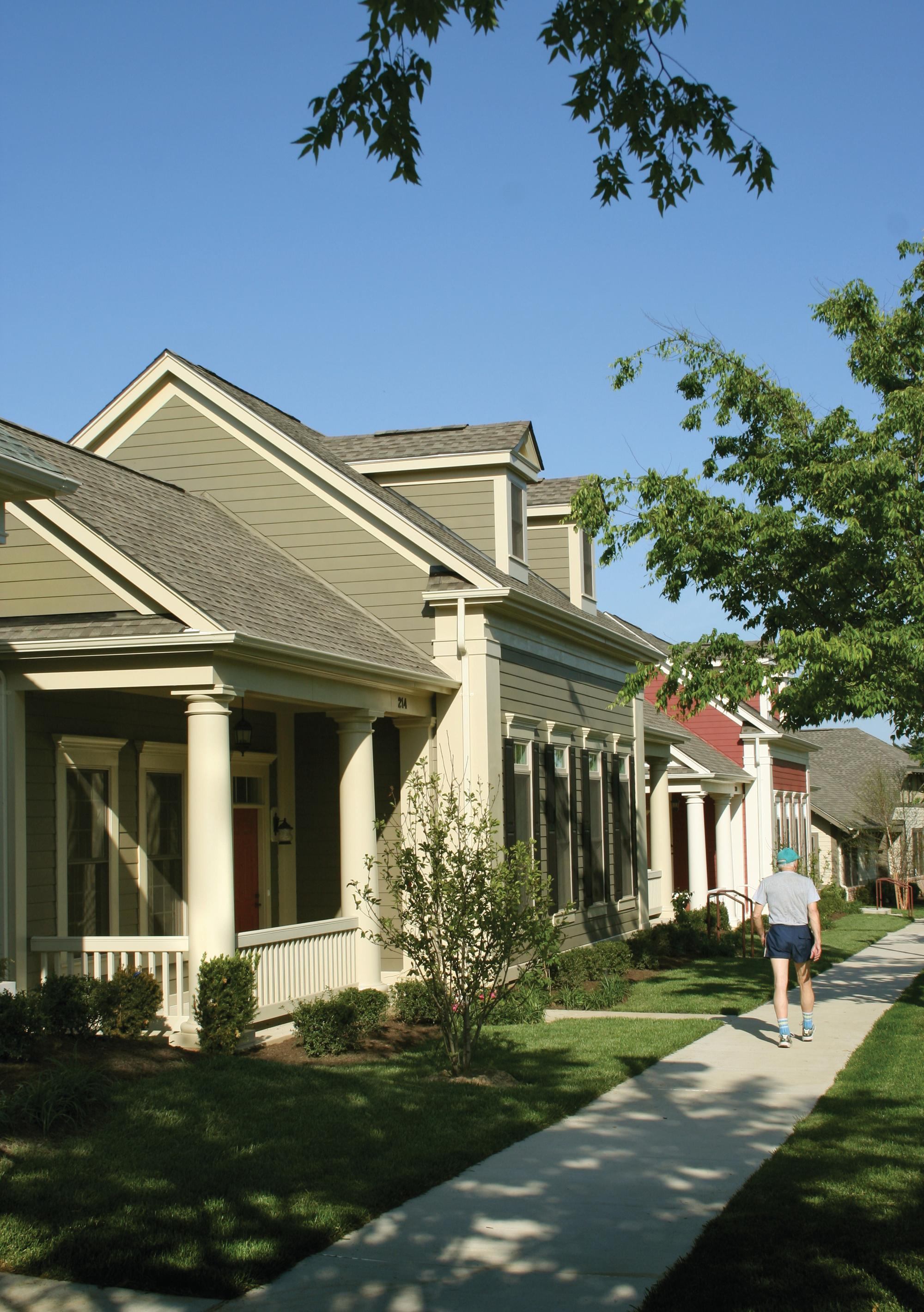 Courtyard Homes at Asbury North Village, Gaithersburg, Md. Builder