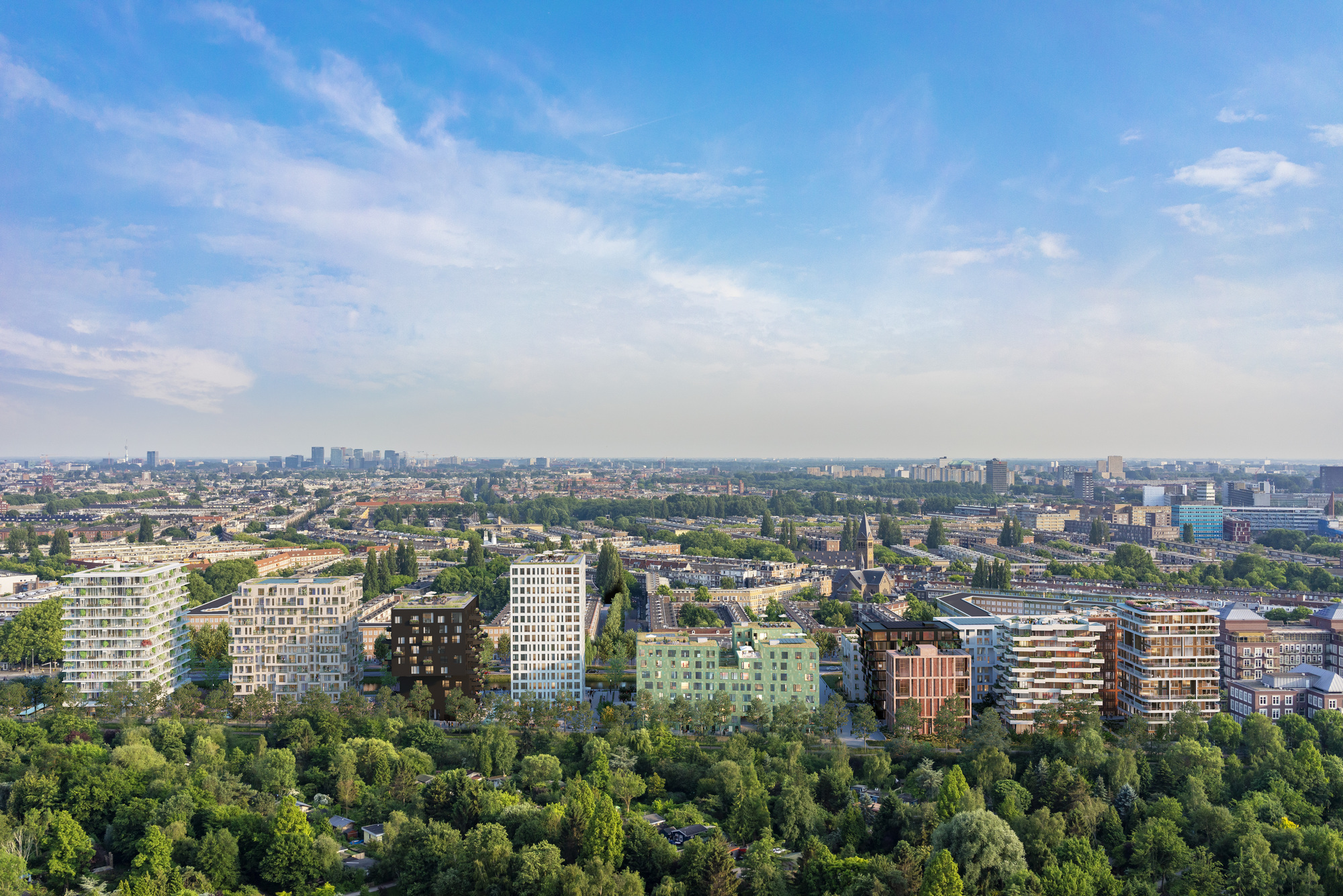 Westerpark West by MVRDV Architect Magazine