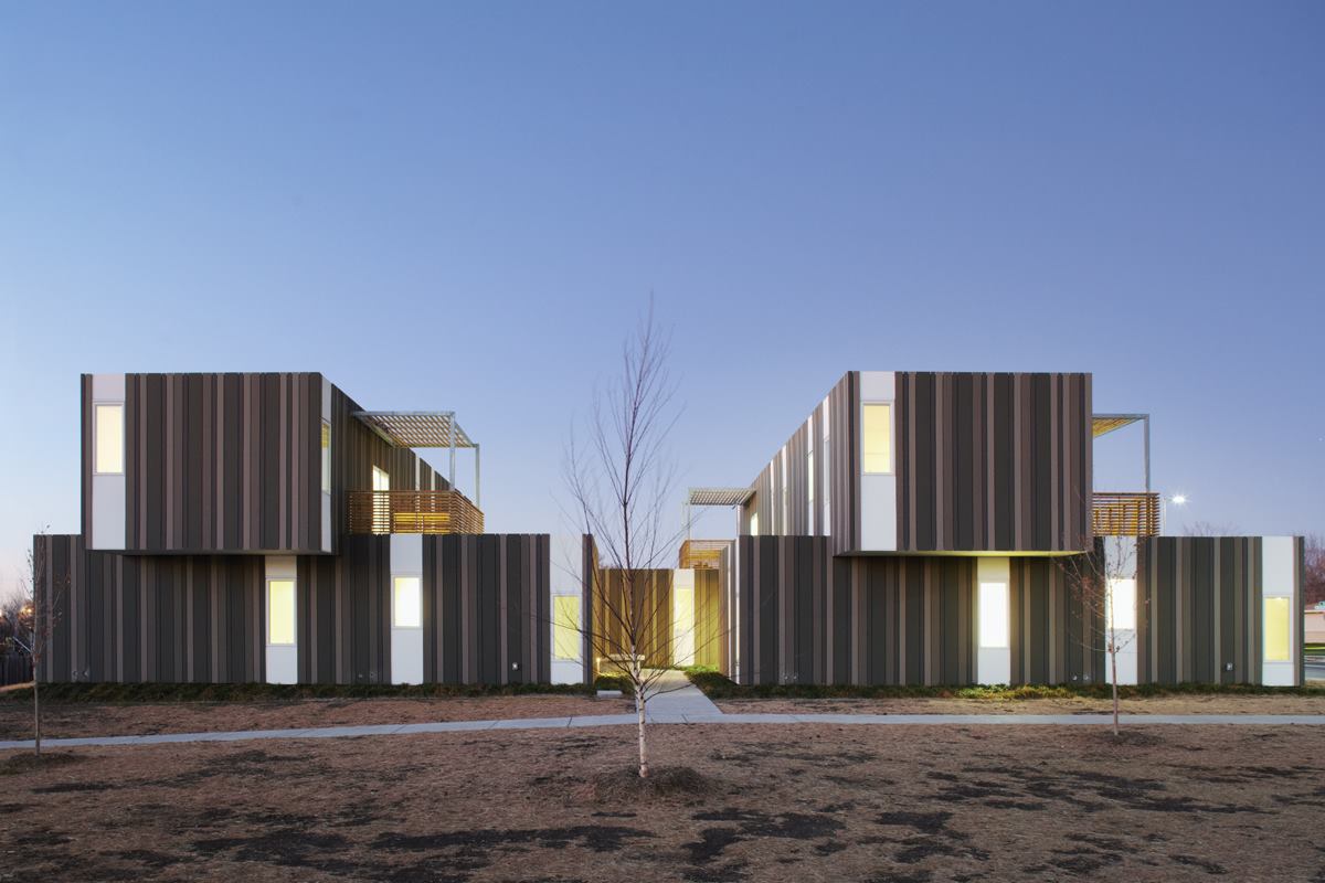 echo ridge duplexes, topeka, kan. Architect Magazine Award Winners