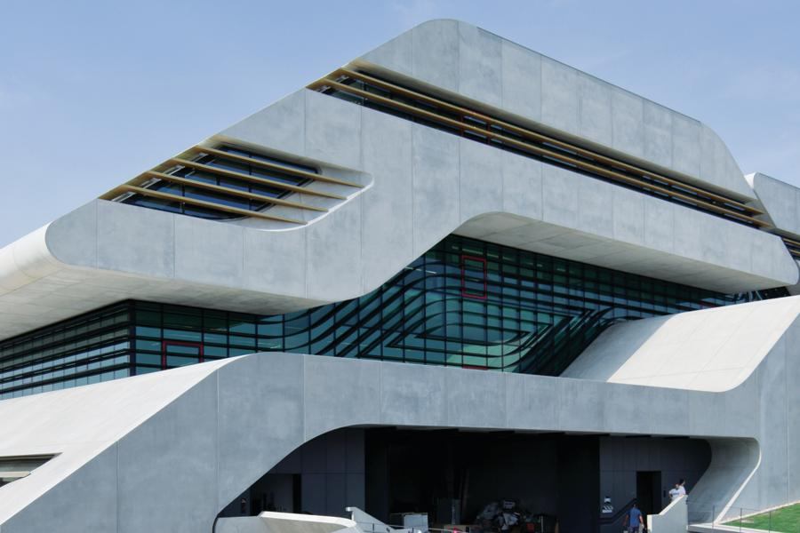 Pierresvives, designed by Zaha Hadid Architects Architect Magazine