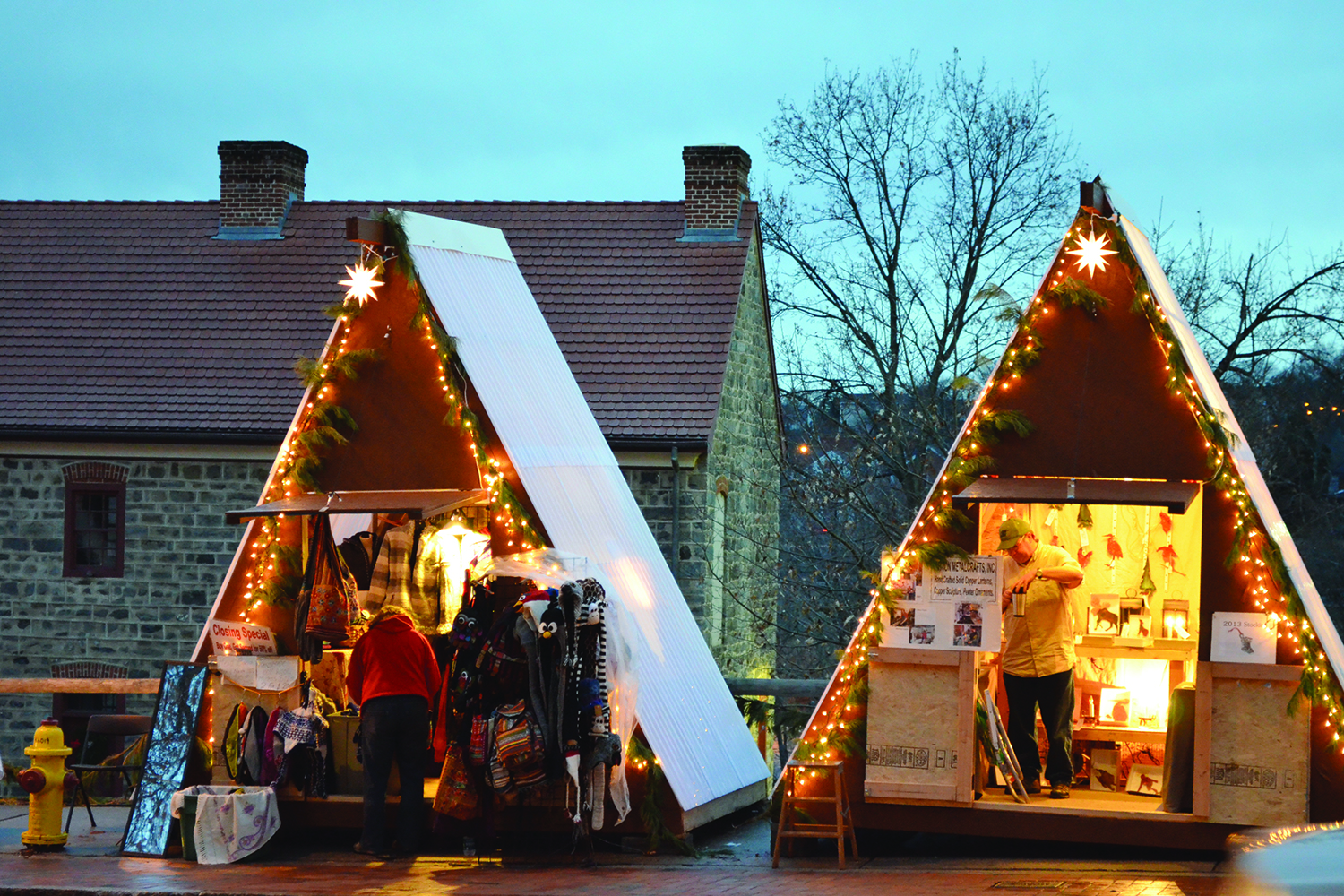 Weihnacht Huts Architect Magazine
