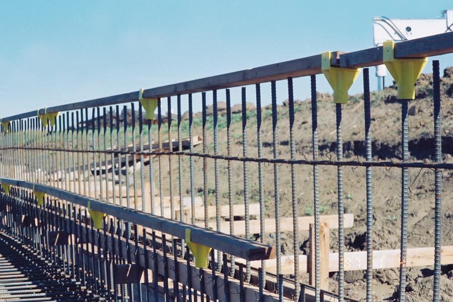 Carnie Cap Inc. Carnie Cap system Concrete Construction Magazine